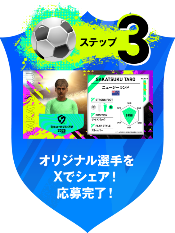 ステップ3